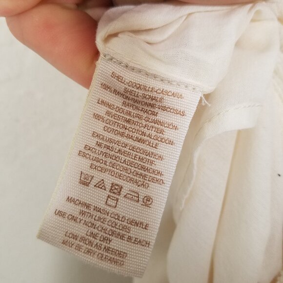 Free People Long Sleeve Maxi Dress Boho Size 2 - Picture 9 of 9